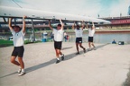 Men s 4 - Carrying Boat Back to Boathouse